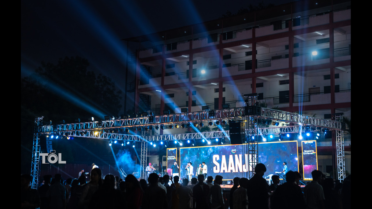 Cultural performances at Saanjh 2025